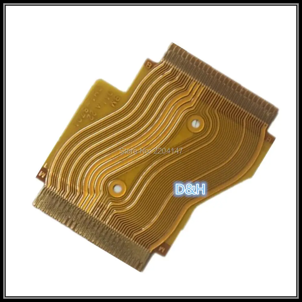 

NEW Original Flex cable FPC connect mainboard and Flash board For Canon 7D Camera Replacement Unit camera Repair part