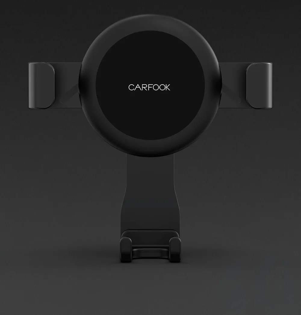 3 цвета Xiaomi Youpin CARFOOK гравитационная индукция автомобильный держатель телефона блокировка тяжести автомобильный держатель телефона 360 градусов вращения