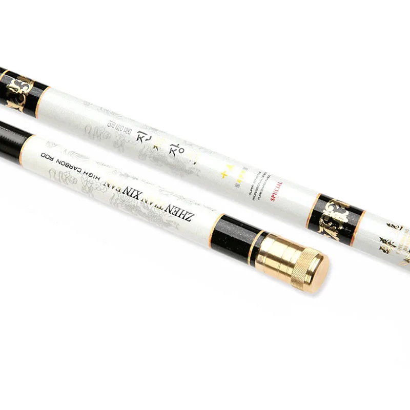 Карбоновая удочка JSFUN 3 6 7 2 м сверхтвердая для ловли карпа 80 140 г Тайваньская