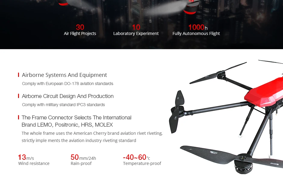 T-MOTOR M1400 дизайн M-1400 рама долгое время полета hexcopter 5 кг 10 кг Полезная нагрузка более 60 минут Квадрокоптер