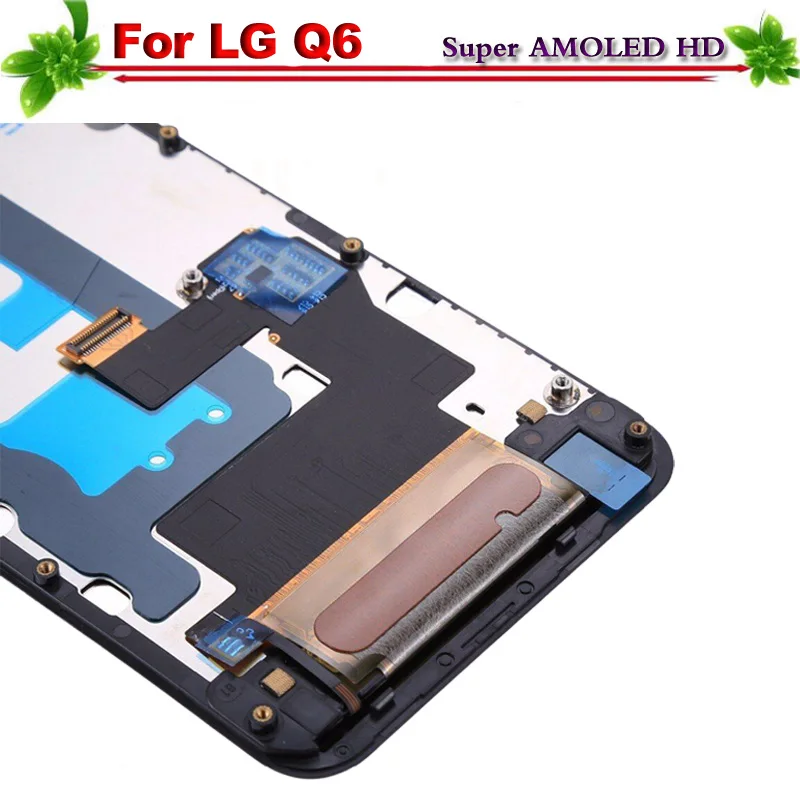 Замена для LG q6 M700 M700A US700 M700H M703 ЖК-дисплей Экран дисплея с сенсорным экраном