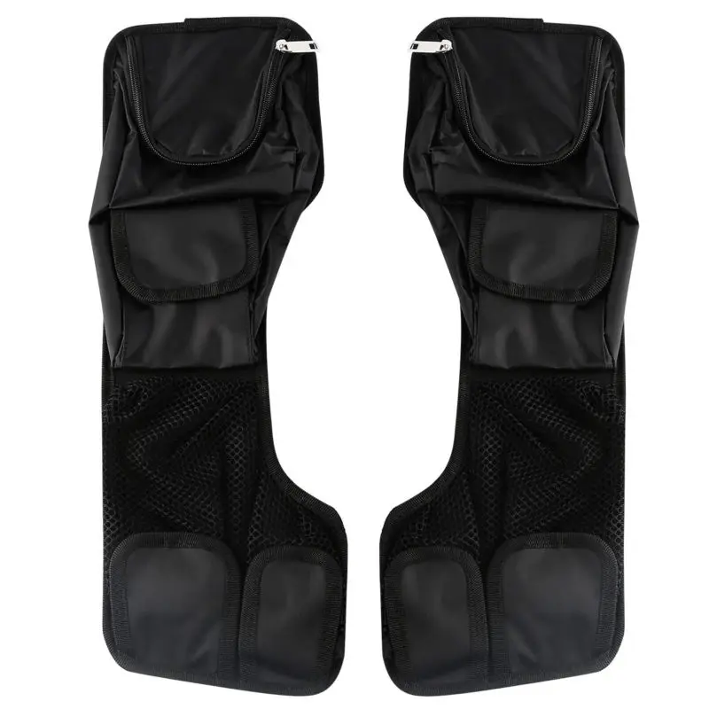 Задняя сумка для мотоцикла с крышкой Органайзер Harley Touring FLH 1984 2013 2012|Кожаные и