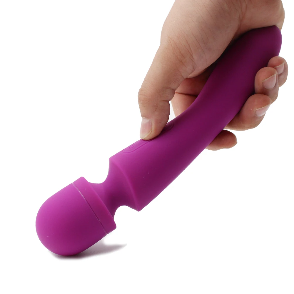 10 скоростной Интеллектуальный нагревательный вибратор Супер сильный двойной