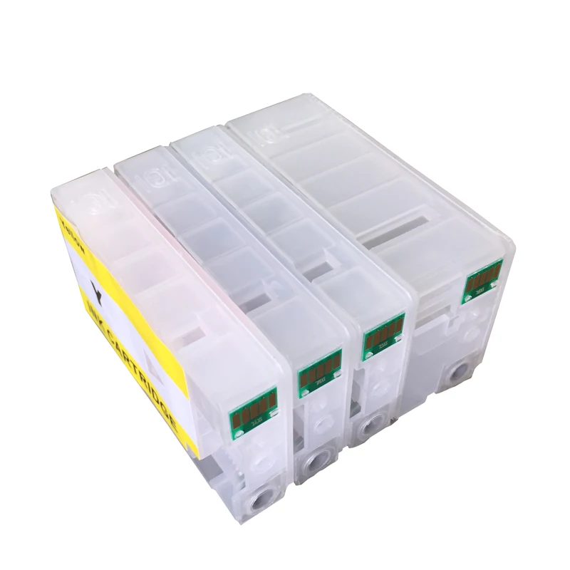 4 шт./лот PGI 2700XL многоразовые картриджи для Canon MAXIFY MB5070 MB5370 MB5170 MB5470 IB4070 IB4170 с чипами