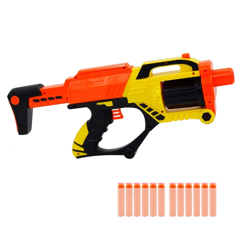 Мягкие пули игрушечный пистолет костюм для Nerf мягкие забавные уличные игрушки