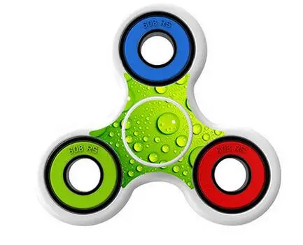 Мультфильм Рука Spinner карман декомпрессии артефакт сплав кончик пальца Tinger винт