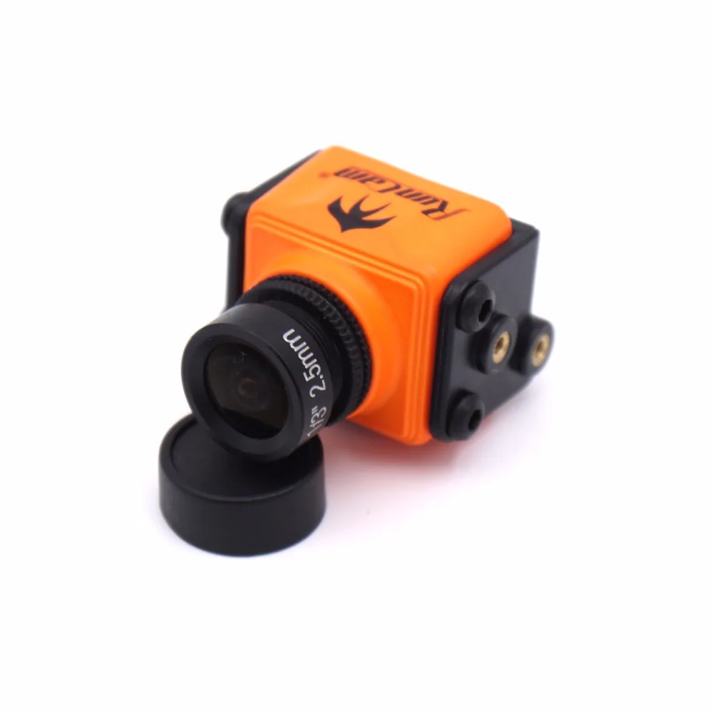 Мини камера RunCam Swift 600TVL 5 36 в FPV объектив 2 мм PAL D WDR 1/3 дюйма SONY Super HAD II CCD для