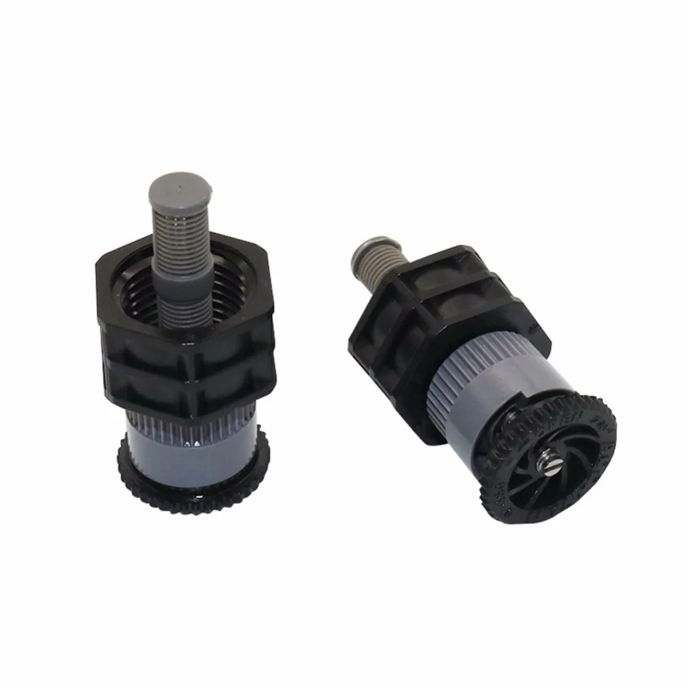 2 шт распылитель направления регулируемые центробежные насадки 1/2 ''микро