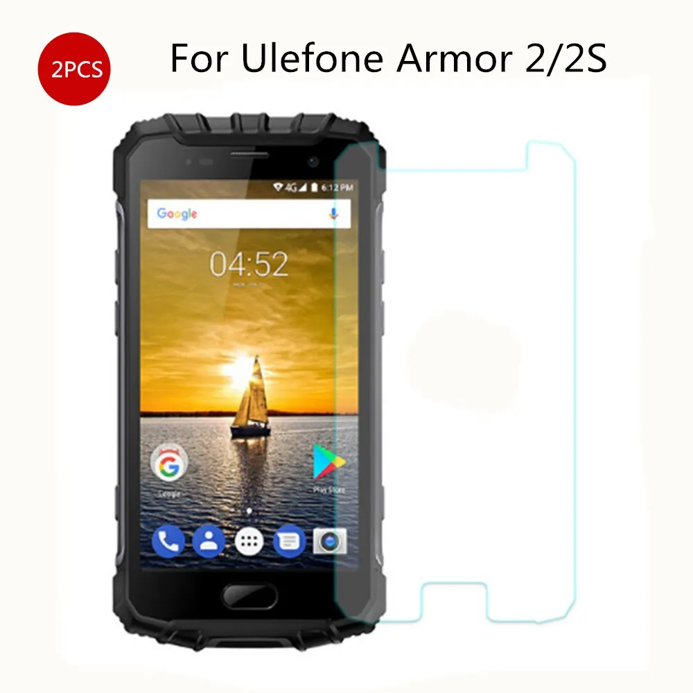 Закаленное стекло для Ulefone Armor 2 Взрывозащищенная защитная пленка переднего