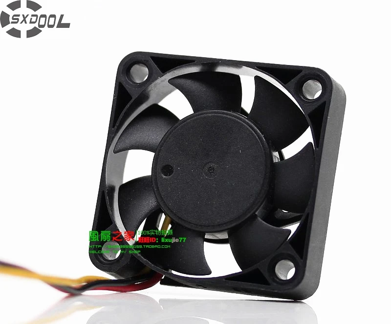Вентилятор подшипника SXDOOL FD124010EB 4 см 40 мм 40*40*10 4010 12 В 0.12A сверхпрочный
