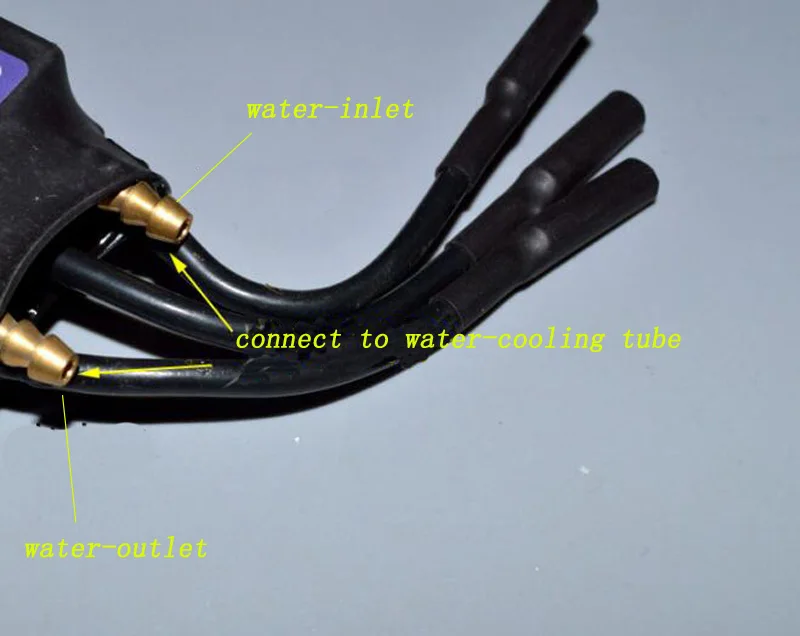 1 шт. 125A бесщеточный ESC с магнитным кольцом двухходовой контроллер скорости w 5В 5А
