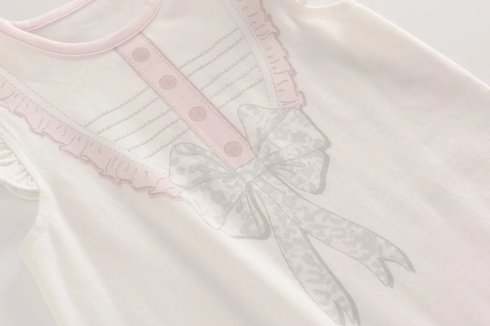 Новинка 2018 повседневный летний женский комбинезон для новорожденных белая