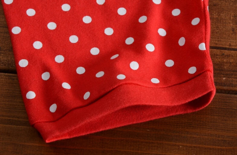 Ребенка девушка одежда летних девочек комплект одежды дети минни маус 2 шт.