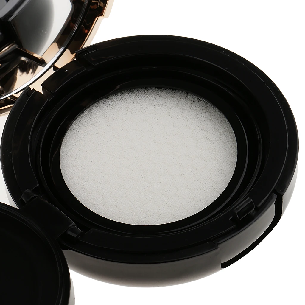 Пустая Роскошная воздушная подушка Puff Box Контейнер для крема BB макияж Чехол