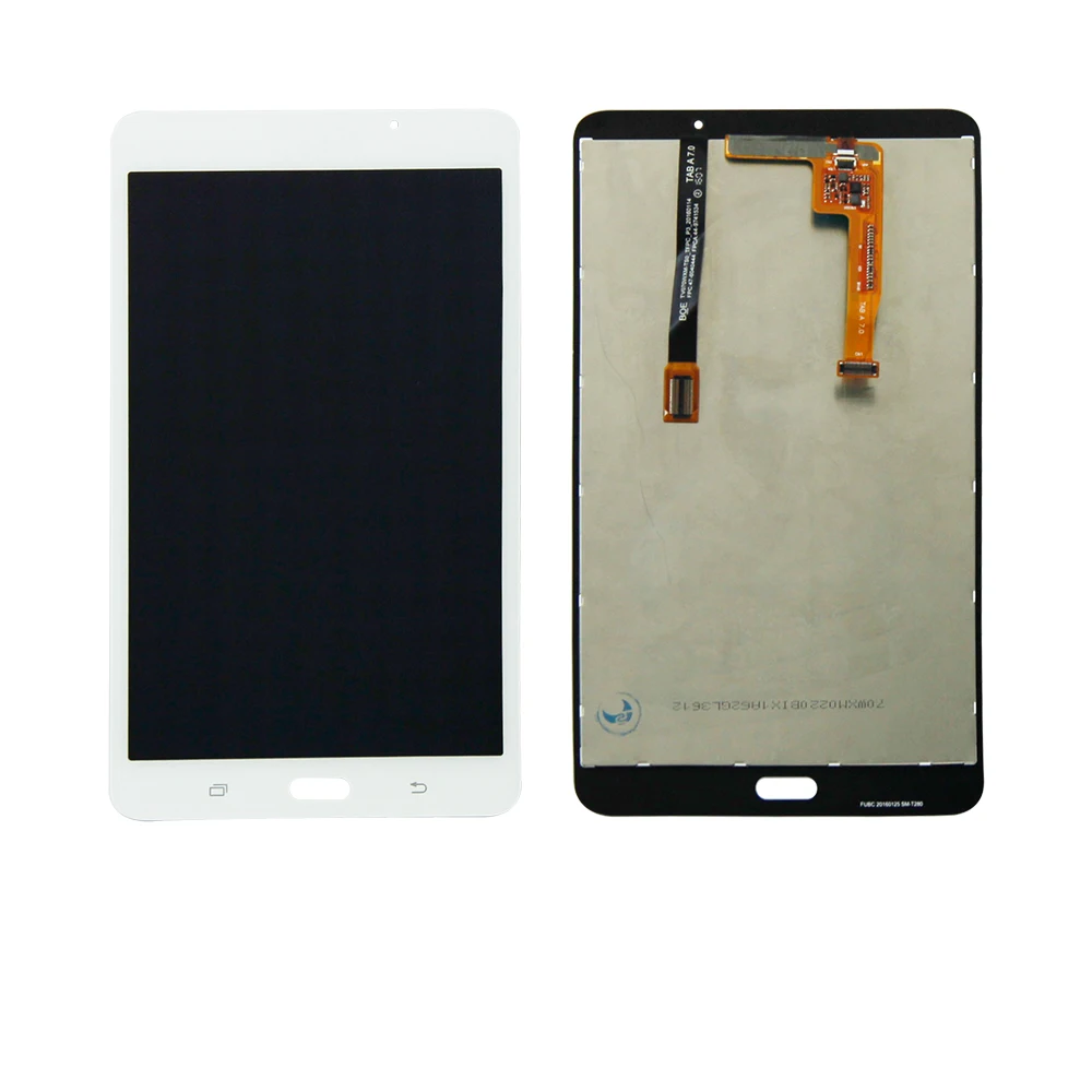 Для samsung Galaxy Tab A 7,0() SM-T280 T280 ЖК-дисплей сенсорный экран дигитайзер панель в сборе
