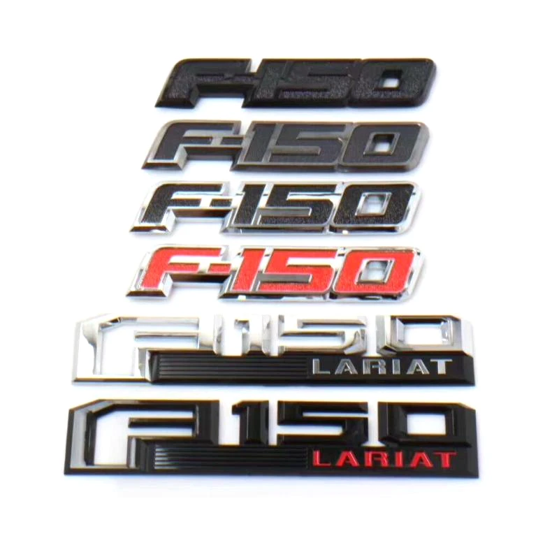 

ABS Plastic F150 F-150 Car Sticker Emblem Badge