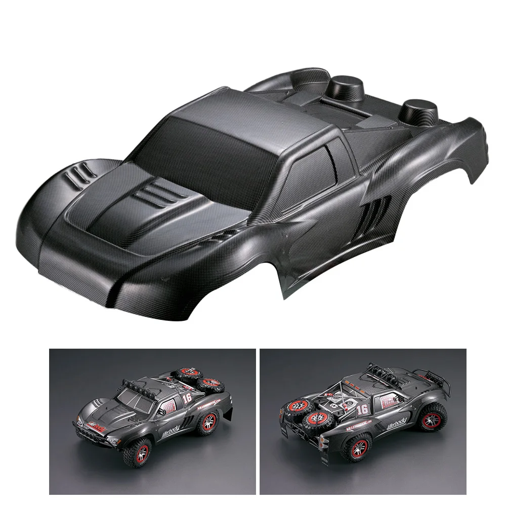 KillerBody 48167 327 мм короткий курс Грузовик Корпус рамка для 1/10 Traxxas HPI AE RC Гусеничный