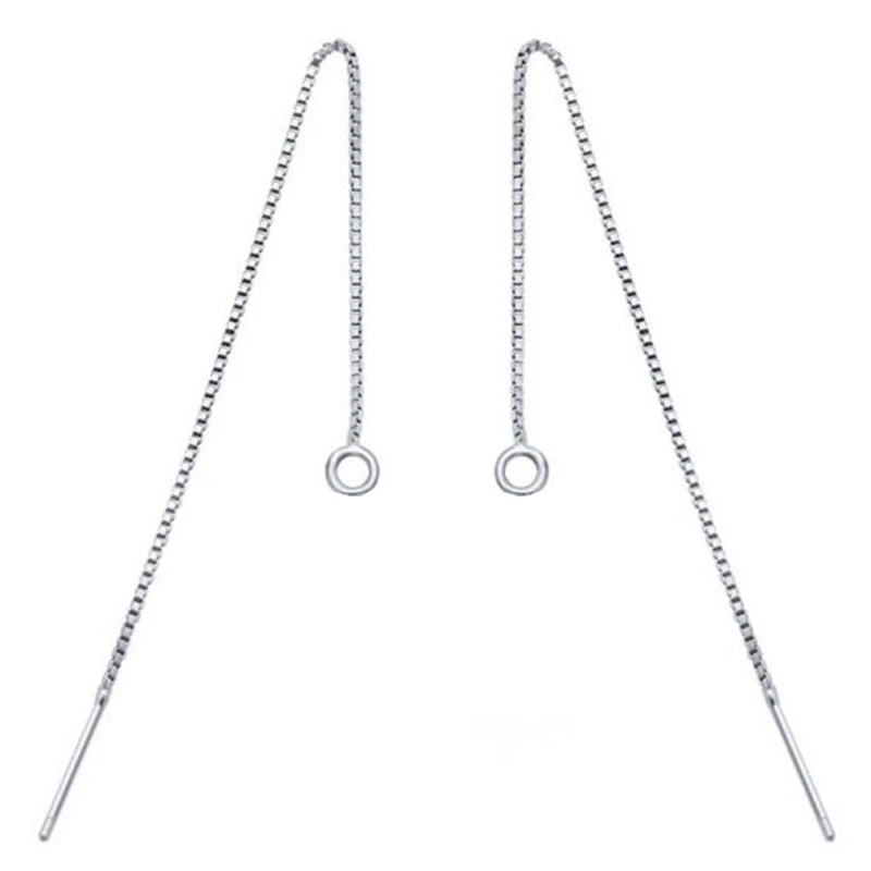 Женские Висячие серьги Sinya длинные висячие из стерлингового серебра 925 пробы с