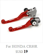 Для HONDA TRANSALP 600 TRANSALP600 VT/VV/VW/VX VH/VJ VK/VL VP/VR/VS Мотоцикл с ЧПУ Складные Регулируемые тормозные рычаги сцепления