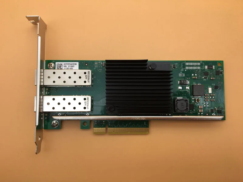 Новый сетевой Ethernet конвертированный адаптер для настольного компьютера PCI-Express