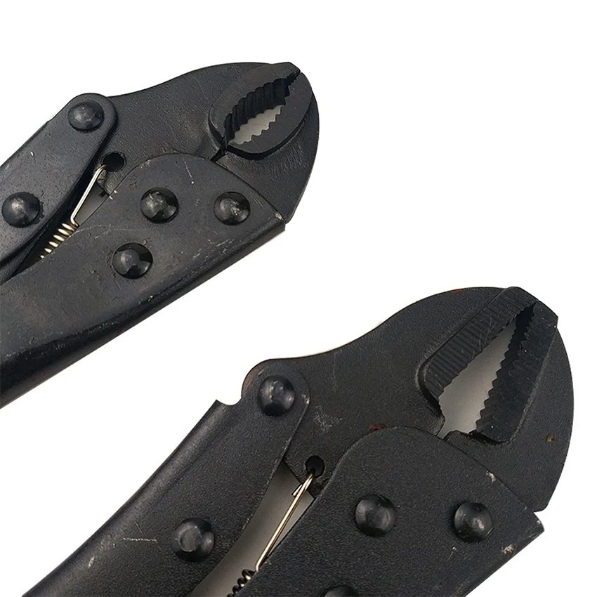 4pcs Force Pliers Set Steel Black Heat Treatment Household Combination Tool Wire Cutters Stripper Crimping Locking | Инструменты