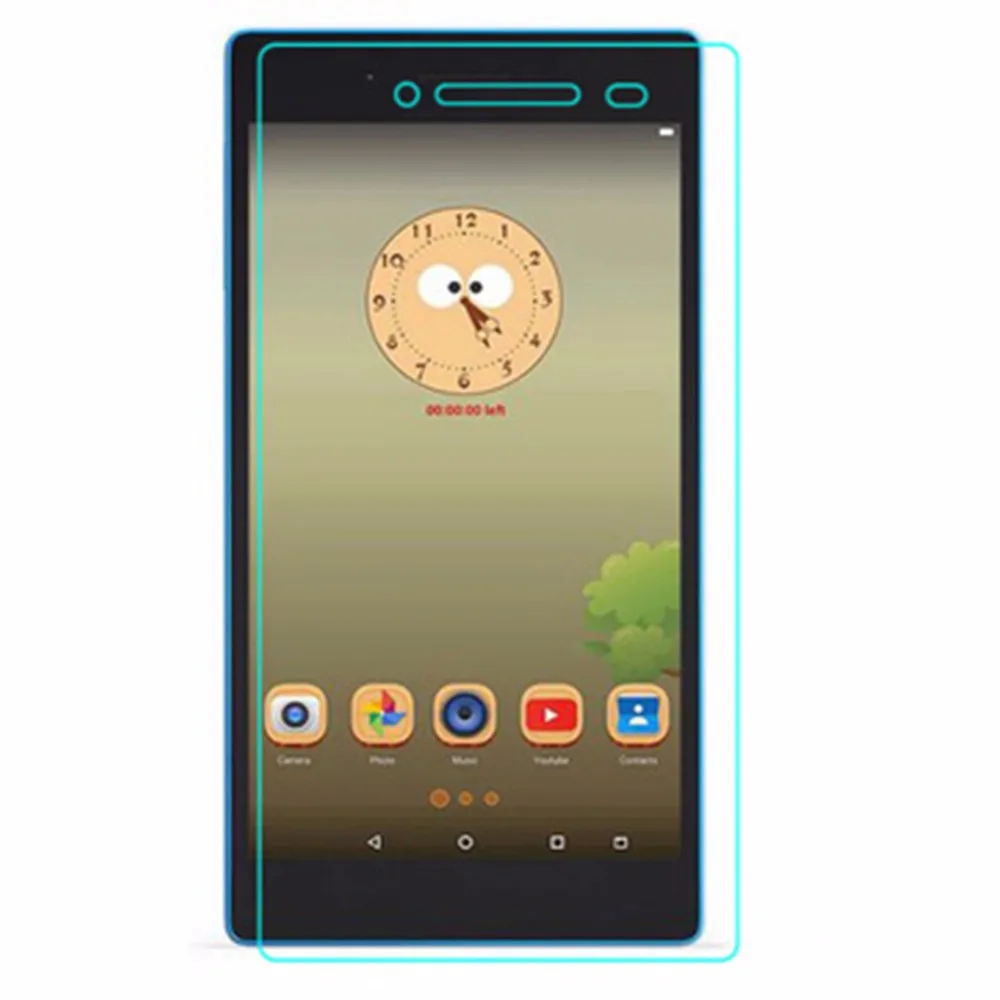For Lenovo Tab3 7 (TB3-730M/TB3-730F) 7&quot Tablet PC Premium 0.26mm Tempered Glass Screen Protector with 9H Hardness | Компьютеры и