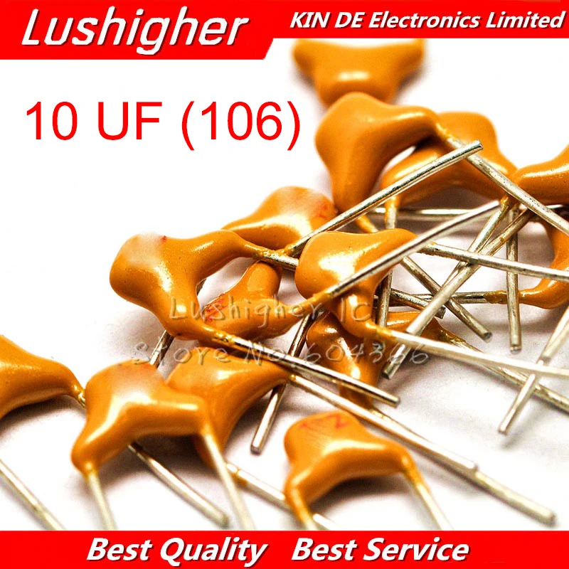 100 шт. 10 мкФ 20% 5 08 MM 106 50V многослойный монолитный керамический конденсатор 0805 |