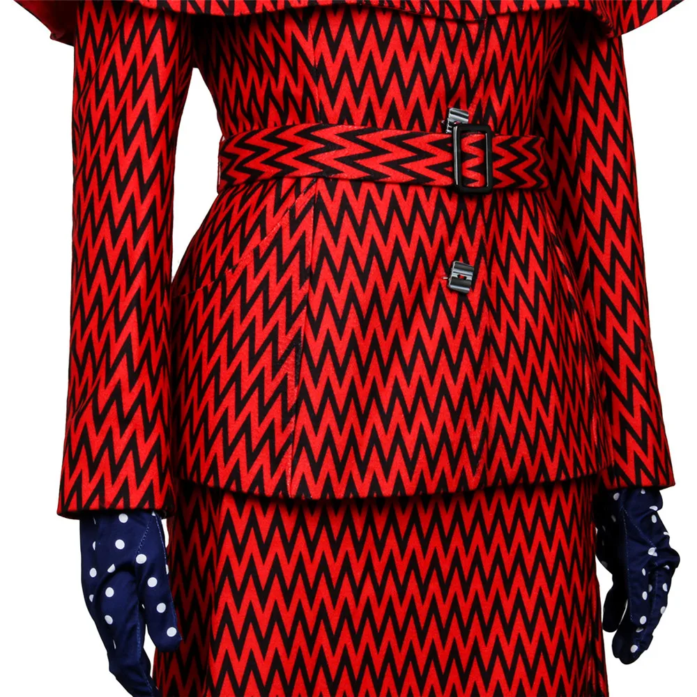 Новинка,, костюм Mary Poppins 2 Mary Poppins для косплея, женский плащ для няни, пальто, верхняя одежда женская полный комплект
