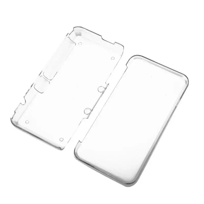Для 2DS XL прозрачный защитный чехол+ пленка для экрана ЖК-экран протектор для nintendo NEW 2DS XL высококачественный чехол