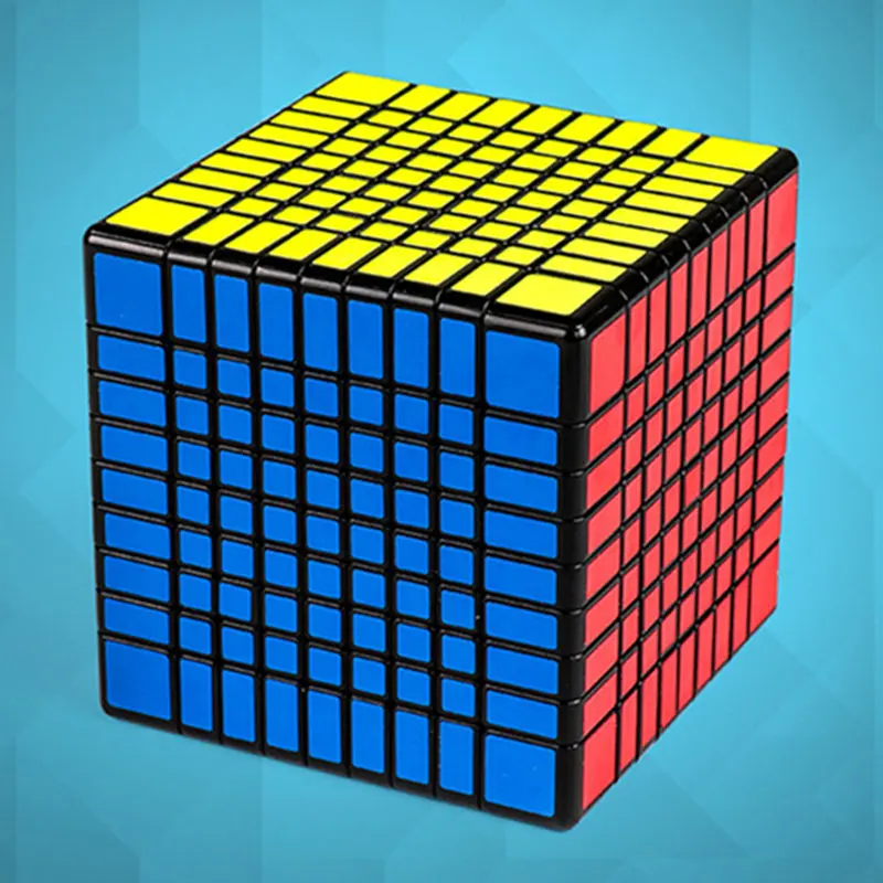 Meilong 9 слоев магический куб Moyu 9x9x9 WCA скоростной профессиональные cubo magico
