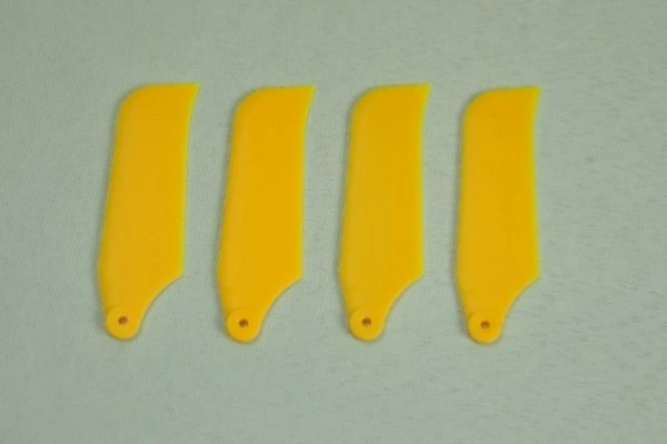 Таро 450 хвост лопасти новинки TL1208 66|rotor blade|tarot 450tail blade |
