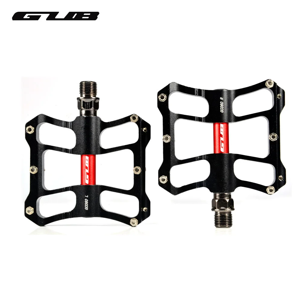 GUB GC 060 педали для велосипеда ультра легкие CNC педаль из алюминиевого сплава BMX MTB