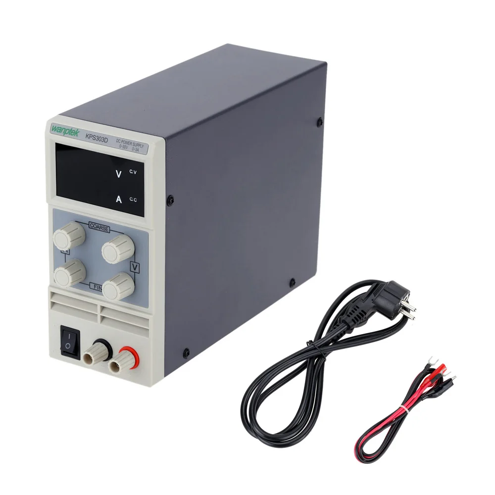

3 Digits LED DC Switching Power Supply Variable voltage regulator Adjustable power bank 0-30V 5A AC 110V/220V 50/60Hz