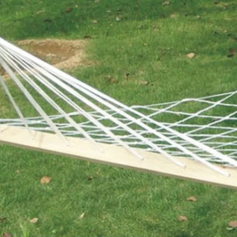 Открытый Кемпинг портативный гамак одиночный Человек Сетка нейлоновая веревка