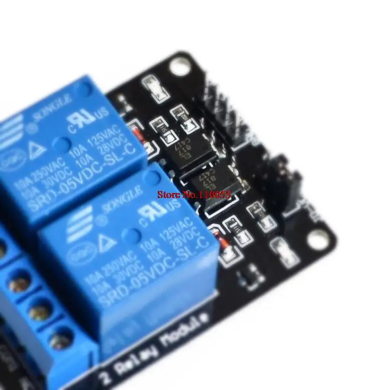 [Простая Кнопка] 2 шт. Новинка 5 в канальный релейный модуль щит для ARM PIC AVR DSP