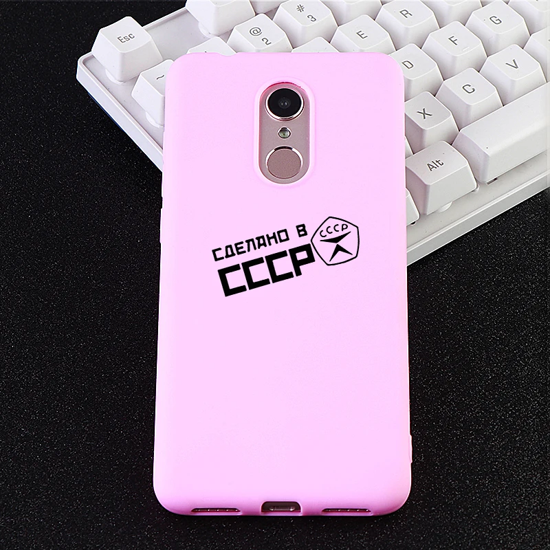 Russia CCCP Phone Case for Xiaomi Redmi Note 6 MIX 2 3 S 8 SE Youth Max 4x 5 A Pro Cases Soft Silicone Covers Accessories |