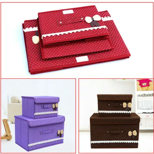 Четыре цвета Набор сумок для хранения пасторальный стиль складная сумка одежда