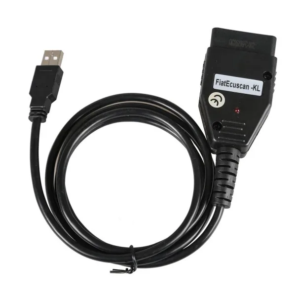 Диагностические кабели для сканирования ECU Fiat сканирующие MultiECUScan Scan чипа сканер