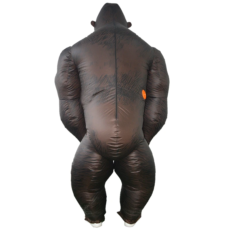 Jurassic World Park Inflatable Gorilla Halloween Costumes Chimpanzee King Kong Clothes Anime Cosplay Suits for Adults | Тематическая