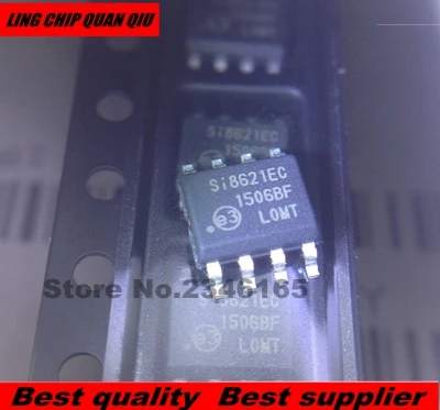 SI8621EC B ISR SOP8 SI8621 IS SOIC8|Интегральные схемы| |