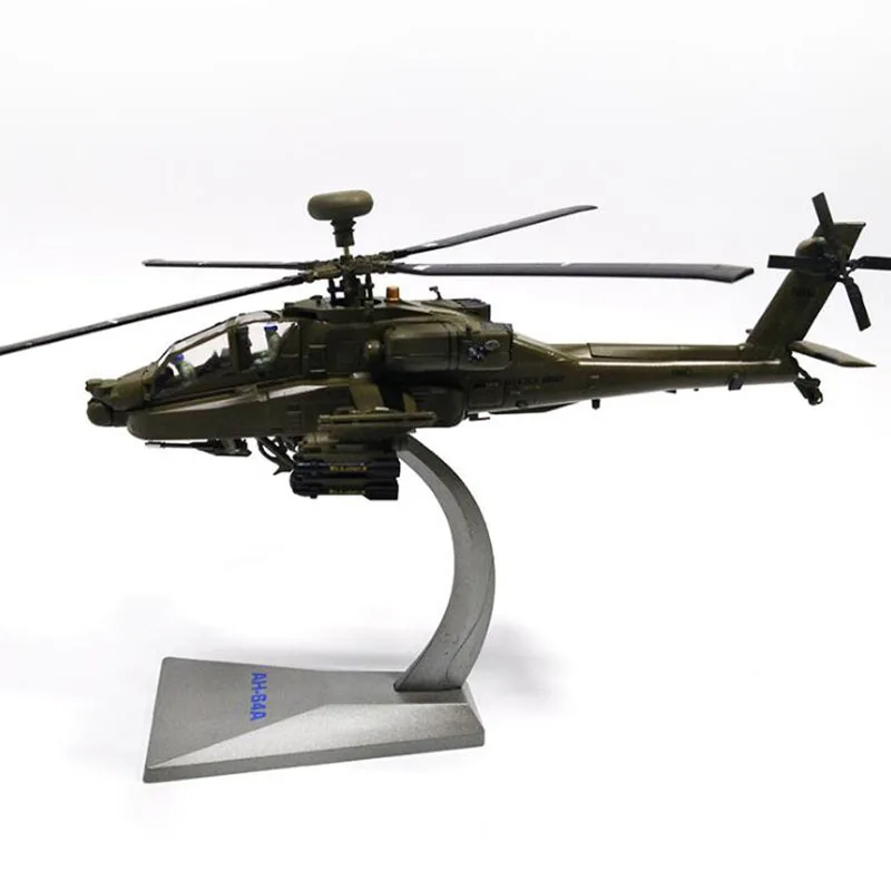 1/72 весы черный ястреб AH 64 Вертолет Апачи армии истребитель самолет модели для