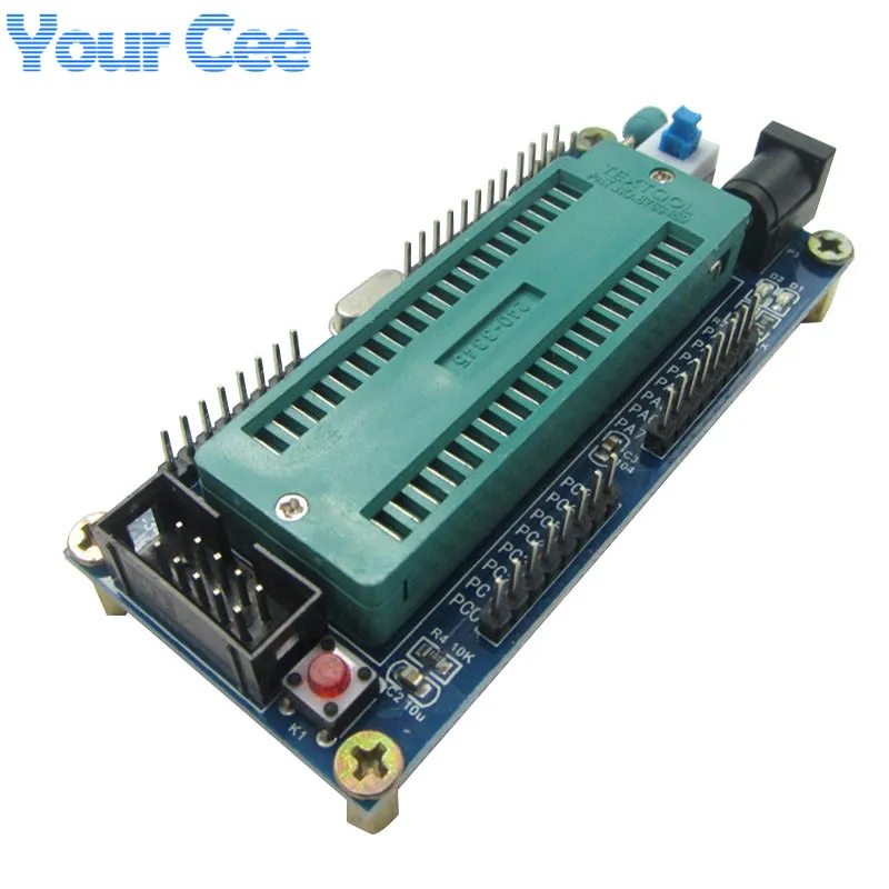 Плата разработки мини системы AVR ISP Atmega16 минимальная системная плата ATmega32|development