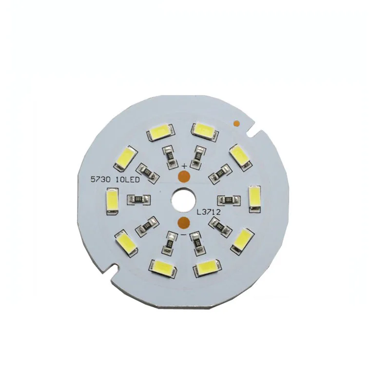 20X Высокое качество USB 5V вход 5730SMD 5W круглая светодиодсветильник доставка | Лампы и