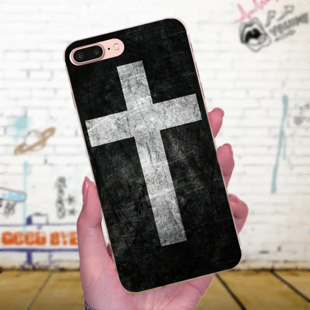 Для Xiaomi Mi3 Mi4 Mi4C Mi4i Mi5 Mi 5S 5X6 6X8 SE A1 Max Mix 2 Note 3 4 TPU Capa Christian Jesus Bible Verse разноцветный |