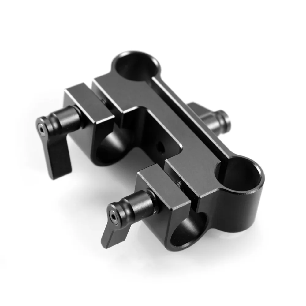 SmallRig двойной-одинарный 15 мм стержневой зажим для поддержки плеча стержня