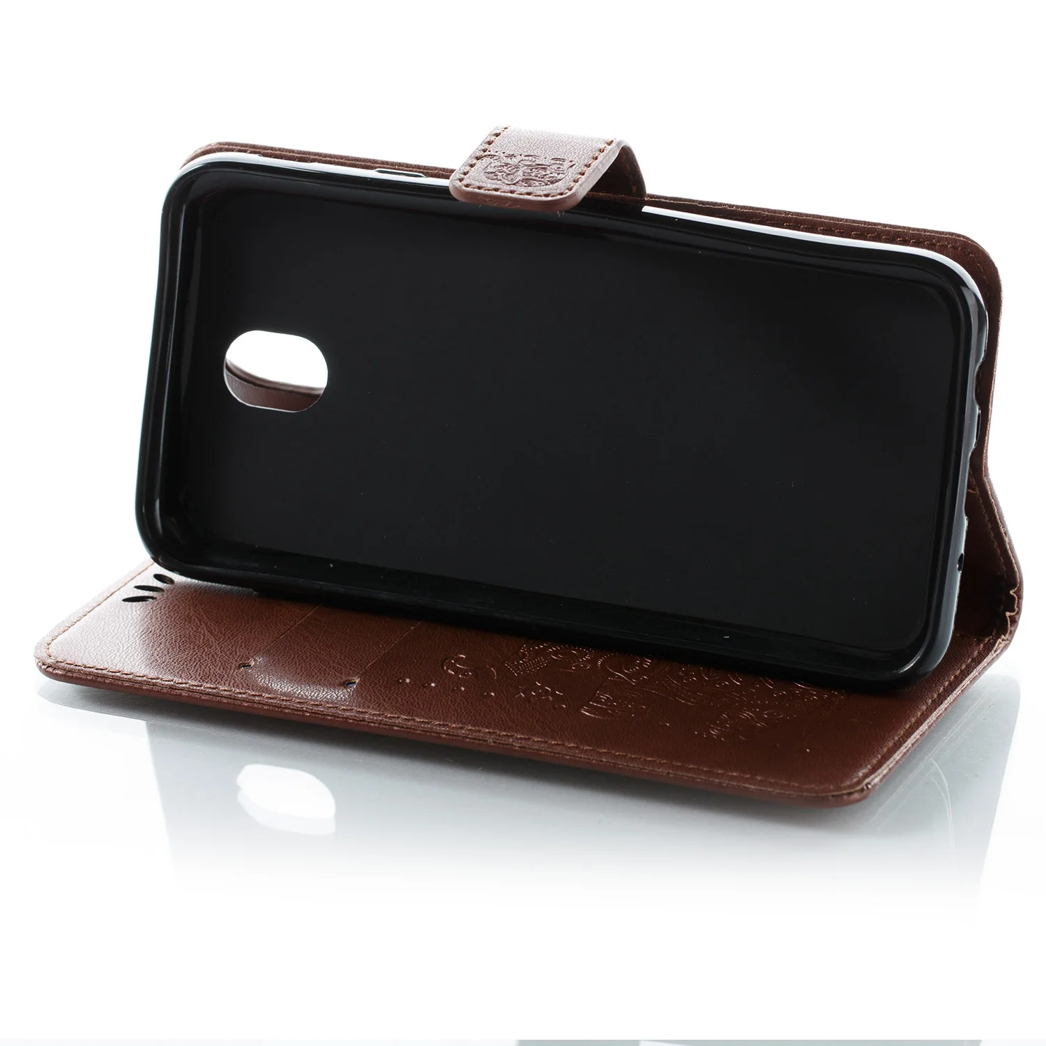 Чехол-книжка для Samsung Galaxy J7 2017 Funda J730 J730FM чехол телефона с кожаным бумажником