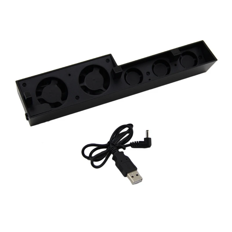 USB Супер Вентилятор охлаждения Cooler Внешний Turbo Контроль температуры для Playstation 4 PS4