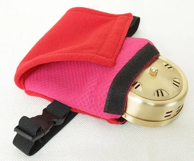 Moxibustion Box With Smokeless Heat Insulation Bag Pouch Copper Moxibustion Massage Treatment Therapy For Body Leg Abdomen Neck