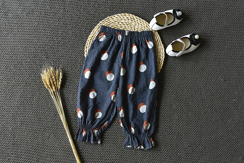 Комплект для детей AiLe Rabbit новинка 2018 однотонная хлопковая блузка + брюки костюм