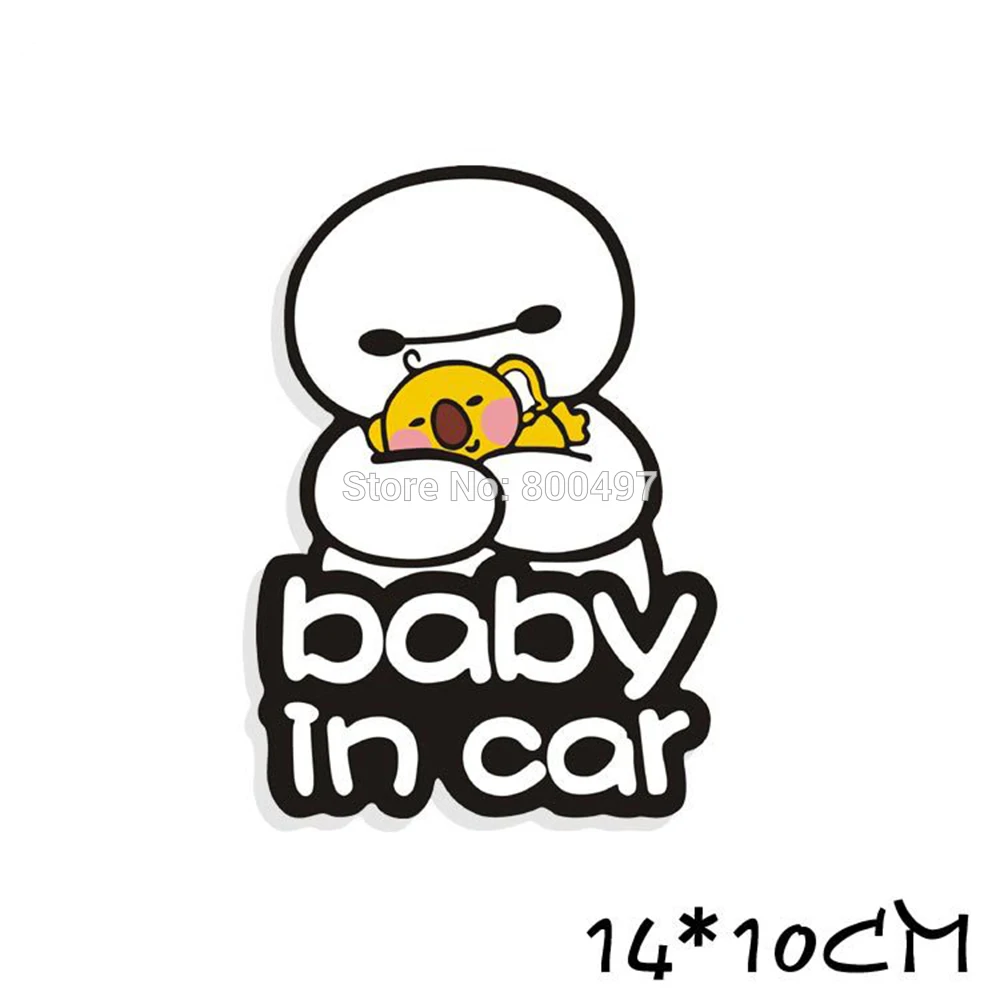 Новейшая модель С буквенным принтом Большой Герой 6 Бэймакса для малыша в